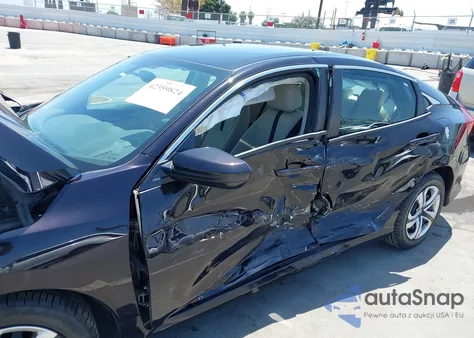 2018 Honda Civic Lx z USA, uszkodzony, nr VIN 2HGFC2F56JH552505